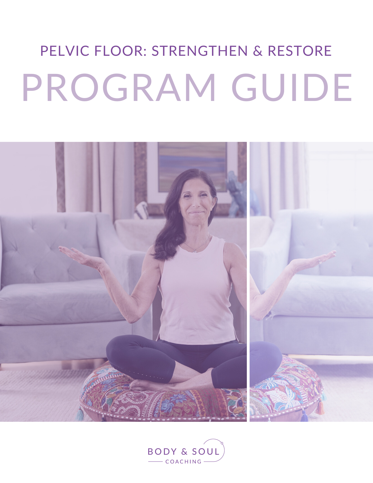 Pelvic Floor Program Guide Cover