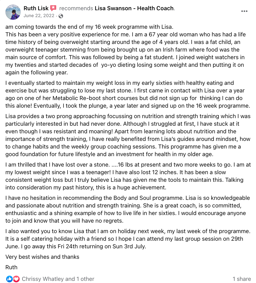 Facebook Review