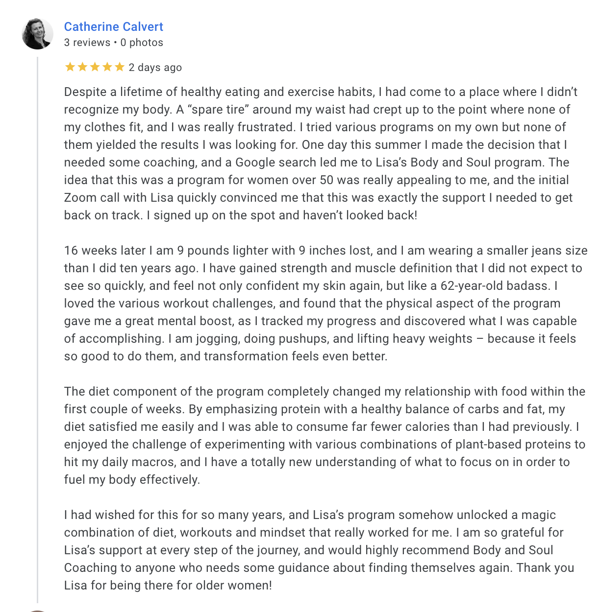 Google Review