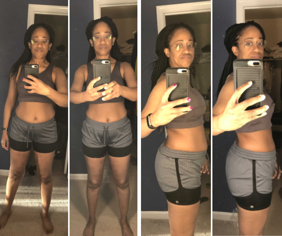 Client Before and After Photo